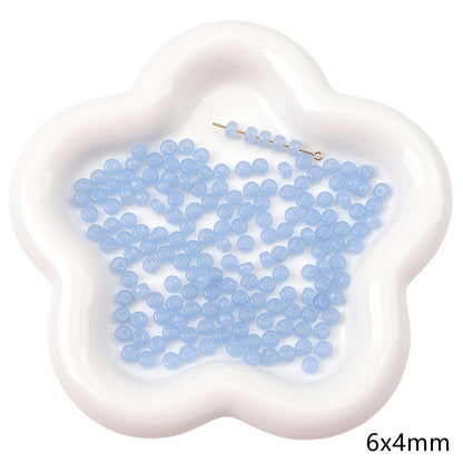 【Blue】Glass beads