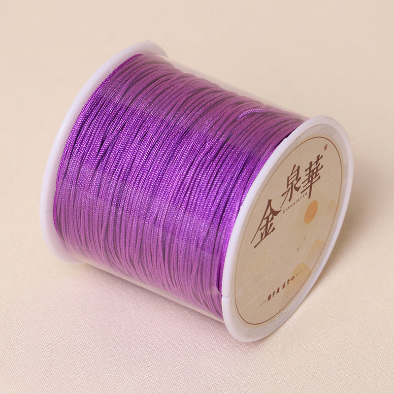 0.8mm Nylon Cord Beading Thread Jewellery Wire