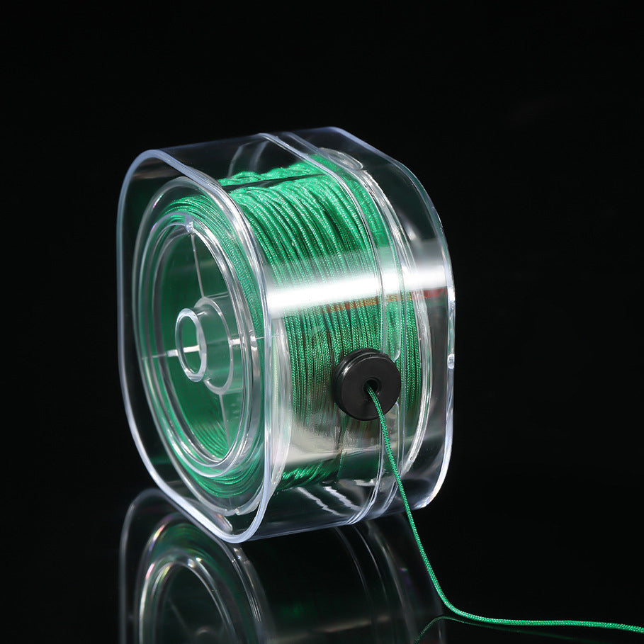0.8mm Nylon Cord Box – Colorful Beading & Jewelry String for DIY Crafts