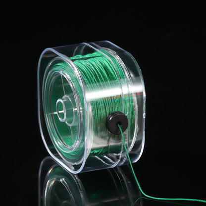 0.8mm Nylon Cord Box – Colorful Beading & Jewelry String for DIY Crafts