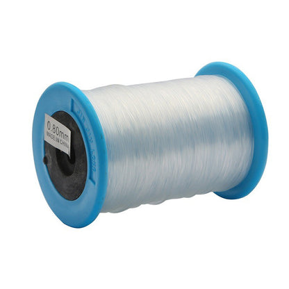 Transparent Large Spool of Clear Fishing Line beading thread