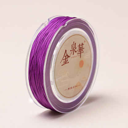 Handmade Jewelry with Premium 0.4mm Nylon Thread