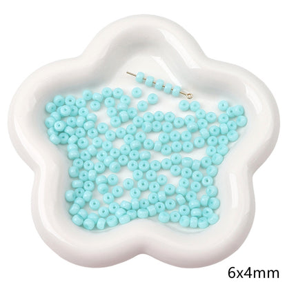 【Blue】Glass beads