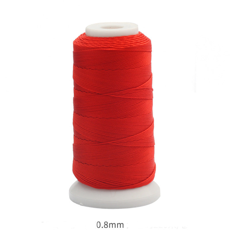 Red Cord Bracelet Weaving Rope Chinese Knot Jewelry Thread