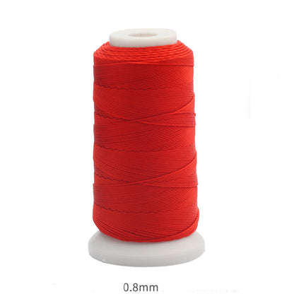 Red Cord Bracelet Weaving Rope Chinese Knot Jewelry Thread
