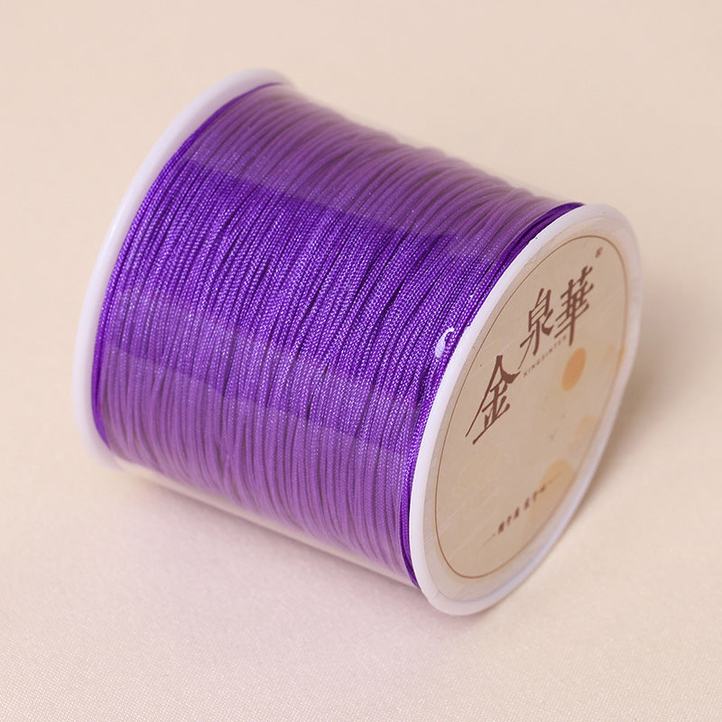 0.8mm Nylon Cord Beading Thread Jewellery Wire