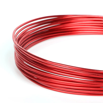 Colorful Aluminum Wire for Crafts & DIY Projects