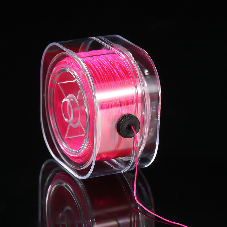0.8mm Nylon Cord Box – Colorful Beading & Jewelry String for DIY Crafts