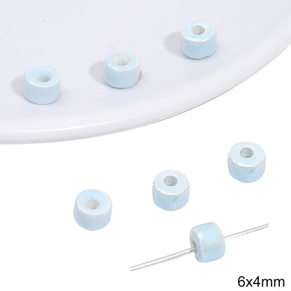 Round Beads Jewelry Making Supplies