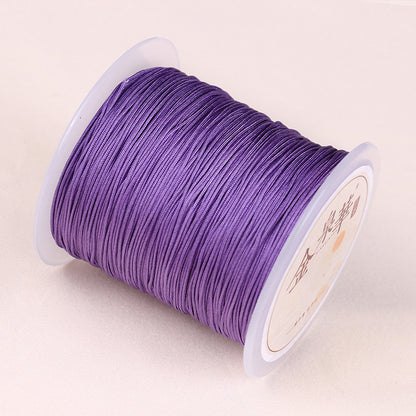 Premium 0.6mm Nylon Cord – Ideal for Jewelry Making