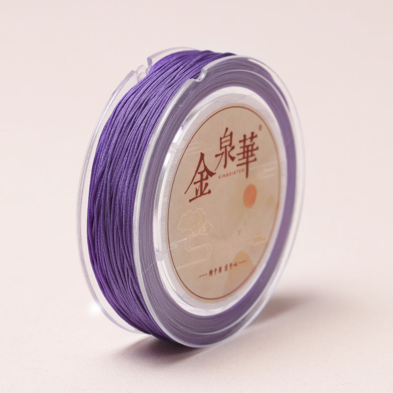 Handmade Jewelry with Premium 0.4mm Nylon Thread