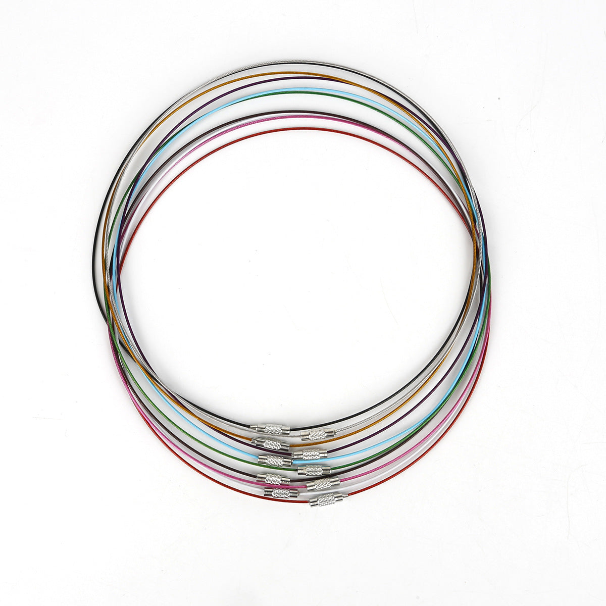Steel Wire Collar Necklace DIY Kit Jewelry Making