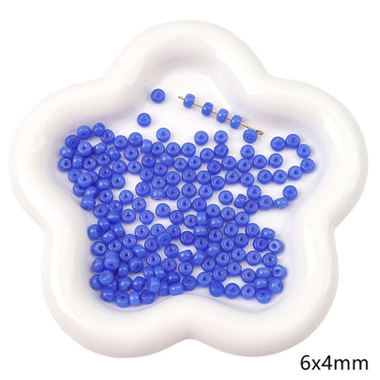 【Blue】Glass beads