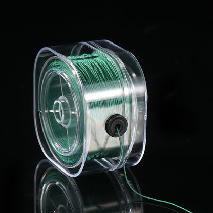 0.8mm Nylon Cord Box – Colorful Beading & Jewelry String for DIY Crafts