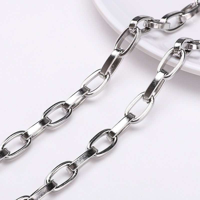 Butterfly Chain Extension Chain Stainless Steel Jewelry Chains
