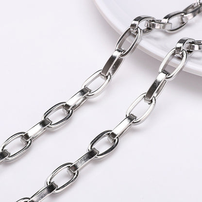 Butterfly Chain Extension Chain Stainless Steel Jewelry Chains