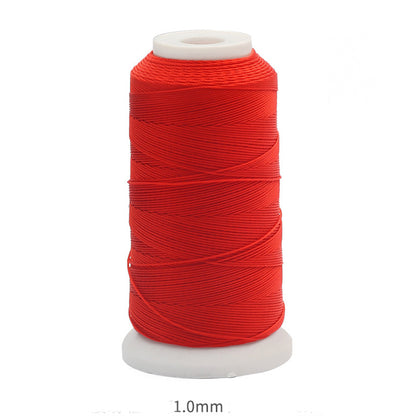 Red Cord Bracelet Weaving Rope Chinese Knot Jewelry Thread