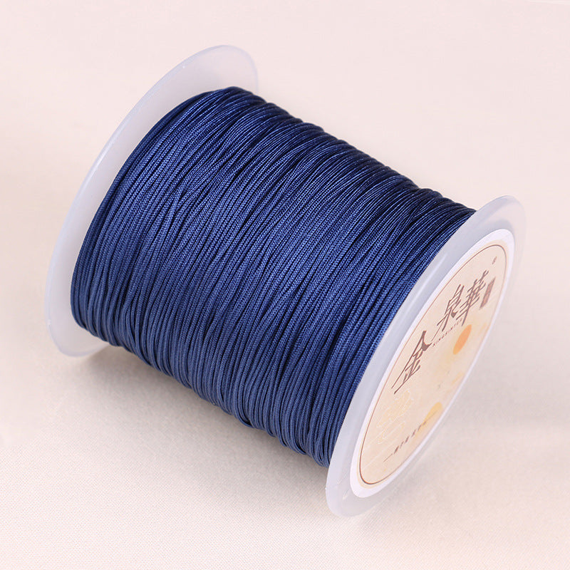 Premium 0.6mm Nylon Cord – Ideal for Jewelry Making