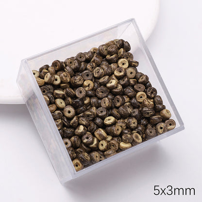 Retro Wooden Milky Bamboo Wooden Beads Bead Making Kit