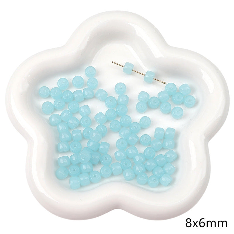 【Blue】Glass beads