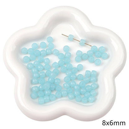 【Blue】Glass beads