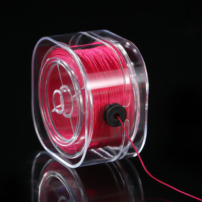 0.8mm Nylon Cord Box – Colorful Beading & Jewelry String for DIY Crafts