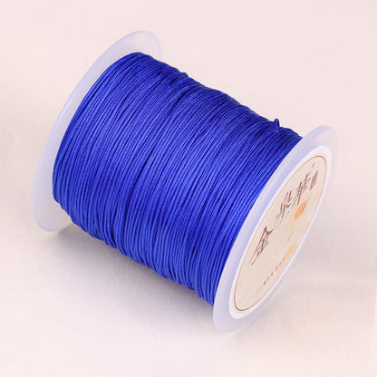 Premium 0.6mm Nylon Cord – Ideal for Jewelry Making
