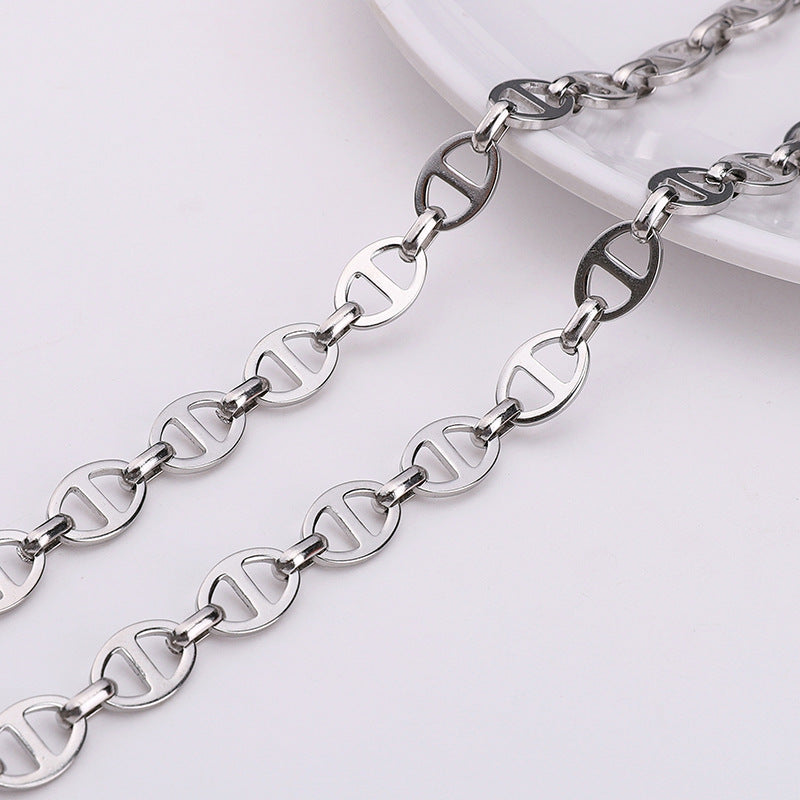 Butterfly Chain Extension Chain Stainless Steel Jewelry Chains