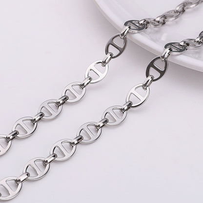 Butterfly Chain Extension Chain Stainless Steel Jewelry Chains