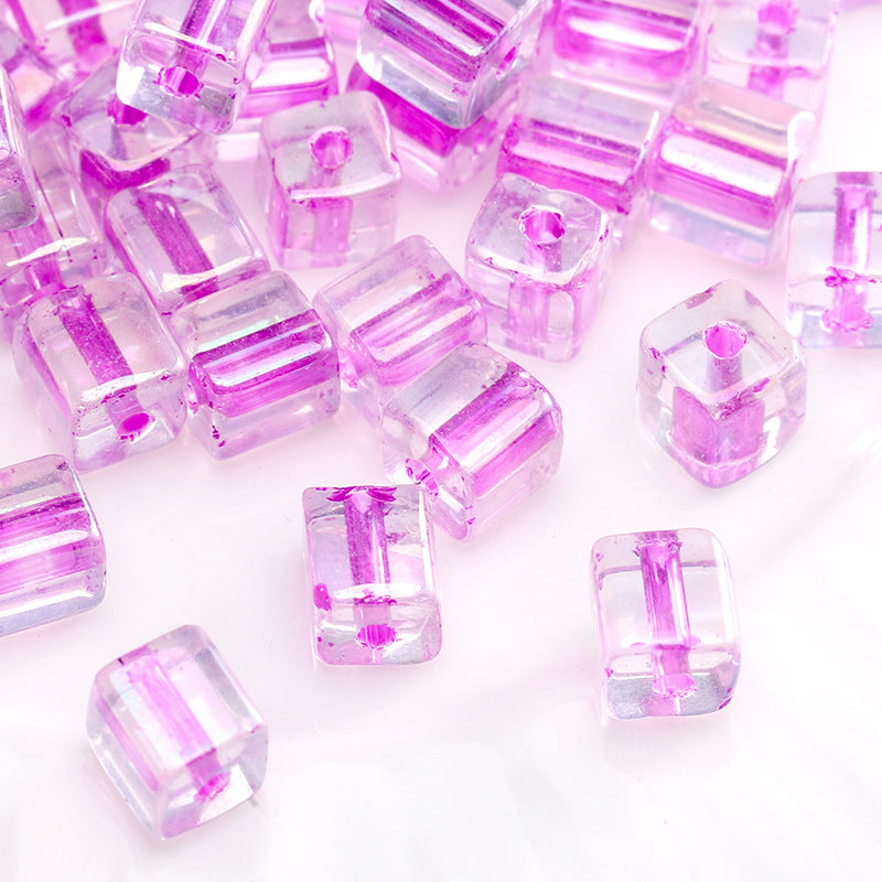 【Purple】Rice beads DIY