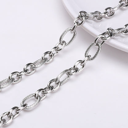 Butterfly Chain Extension Chain Stainless Steel Jewelry Chains