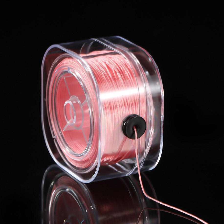0.8mm Nylon Cord Box – Colorful Beading & Jewelry String for DIY Crafts