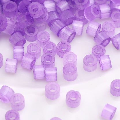 【Purple】Rice beads DIY