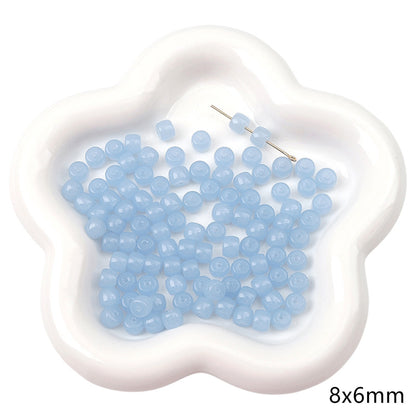 【Blue】Glass beads