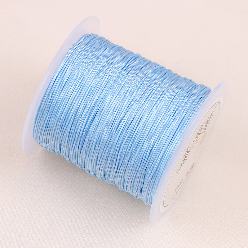 Premium 0.6mm Nylon Cord – Ideal for Jewelry Making