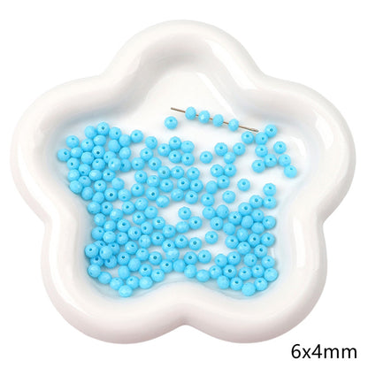 【Blue】Glass beads