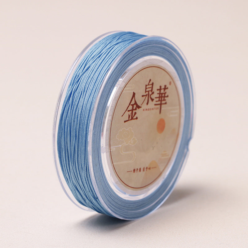 Handmade Jewelry with Premium 0.4mm Nylon Thread