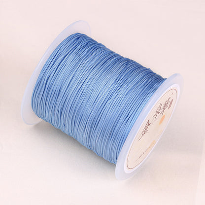 Premium 0.6mm Nylon Cord – Ideal for Jewelry Making