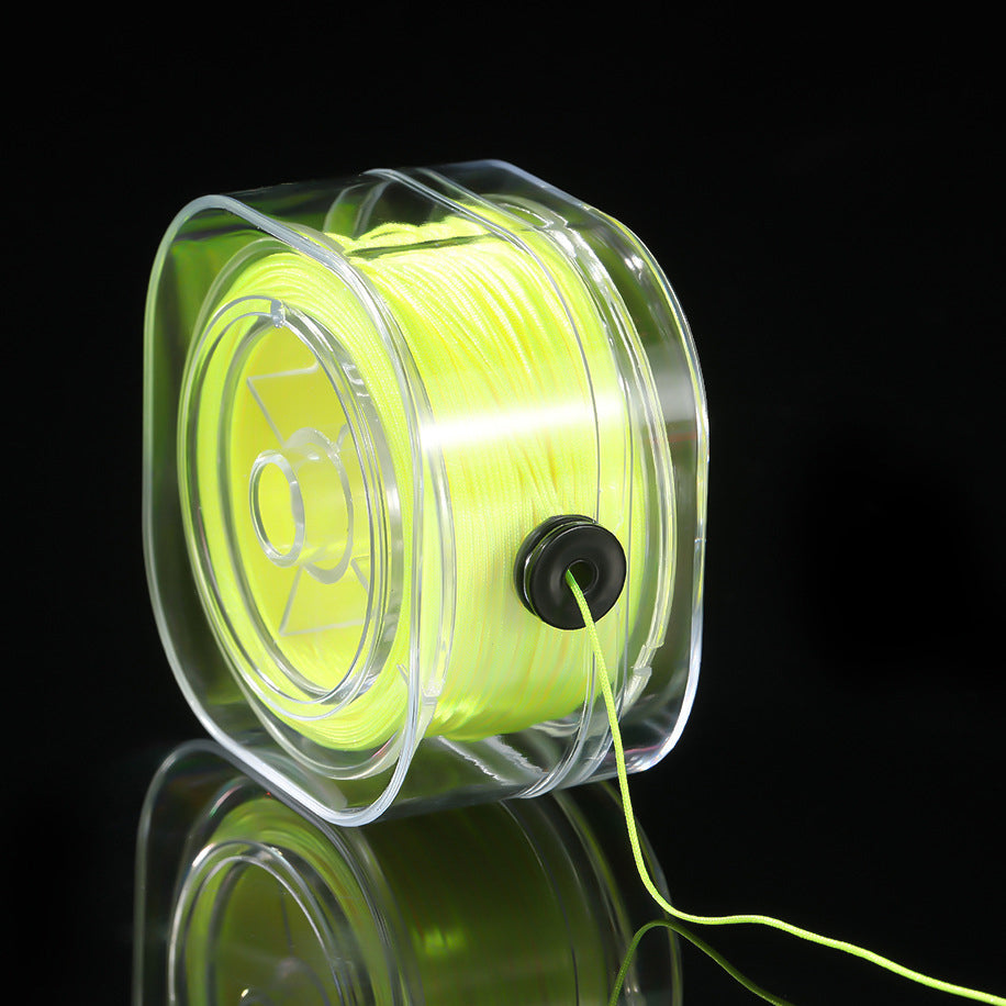 0.8mm Nylon Cord Box – Colorful Beading & Jewelry String for DIY Crafts