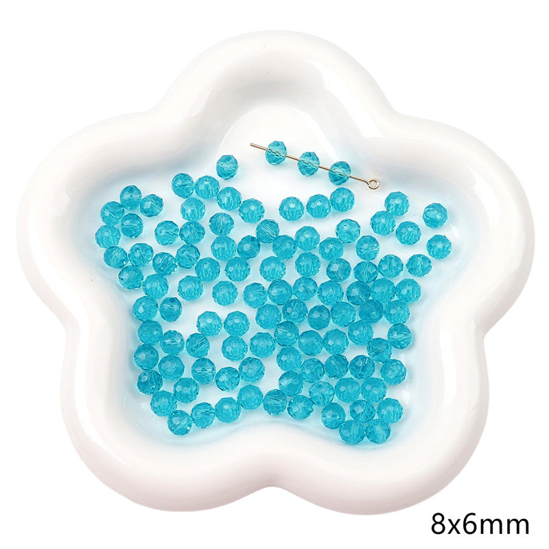 【Blue】Glass beads