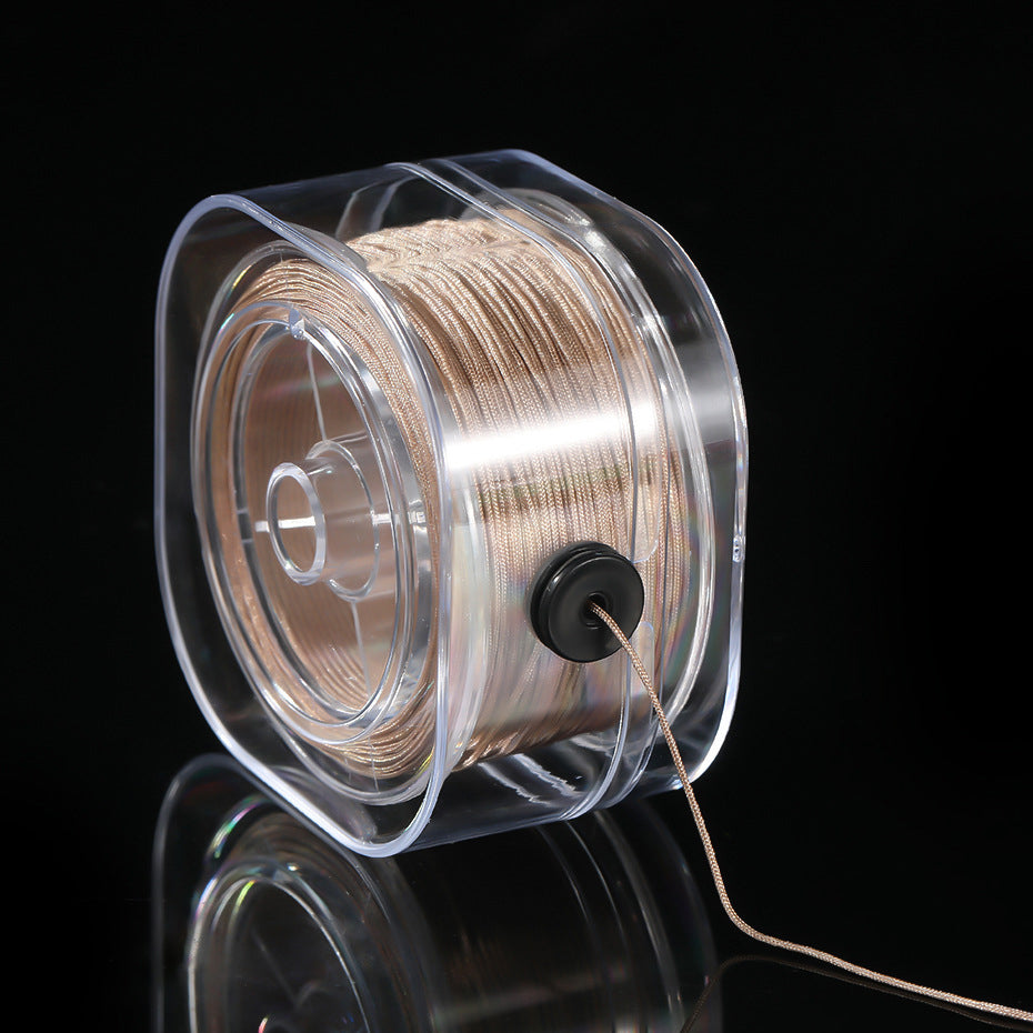 0.8mm Nylon Cord Box – Colorful Beading & Jewelry String for DIY Crafts