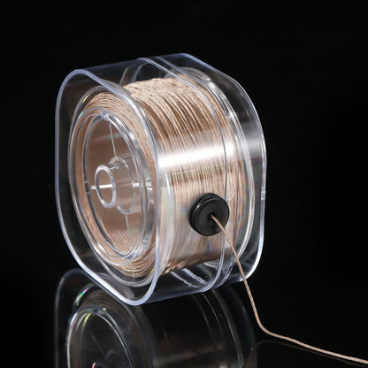 0.8mm Nylon Cord Box – Colorful Beading & Jewelry String for DIY Crafts