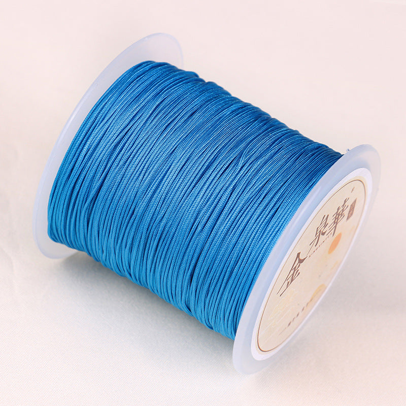 Premium 0.6mm Nylon Cord – Ideal for Jewelry Making