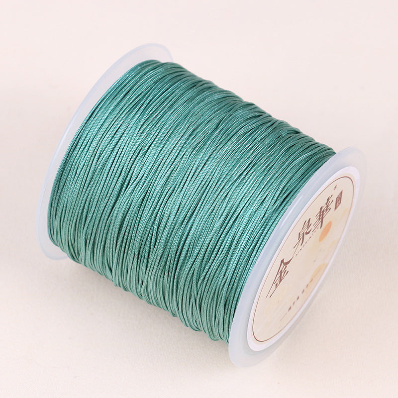 Premium 0.6mm Nylon Cord – Ideal for Jewelry Making