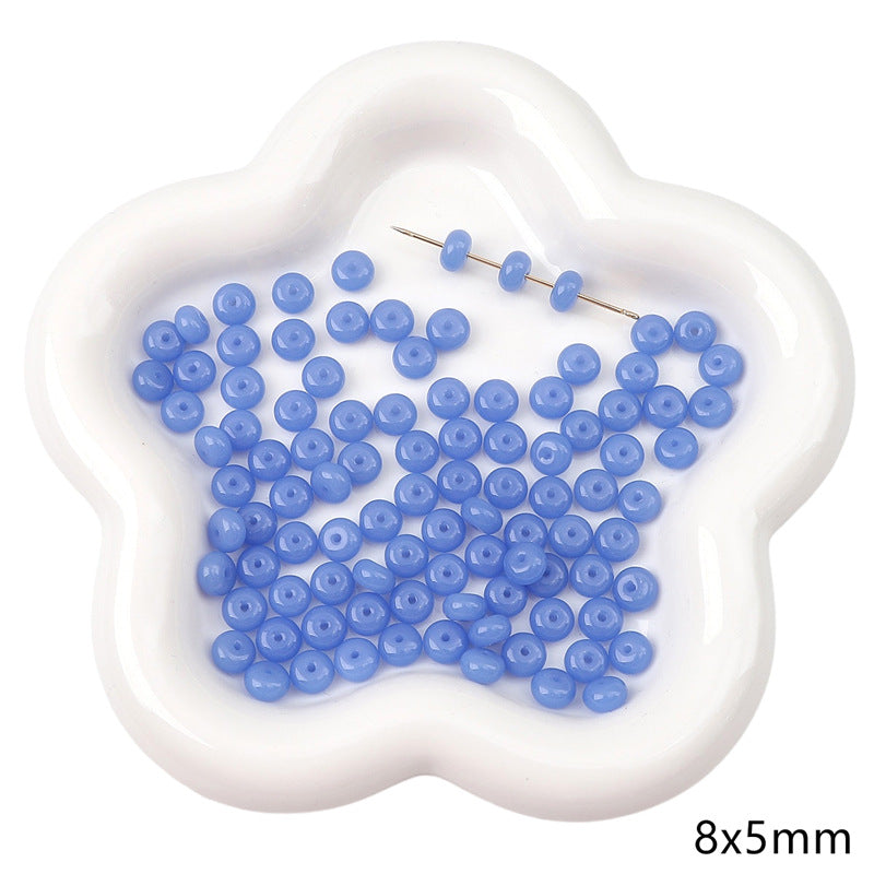 【Blue】Glass beads