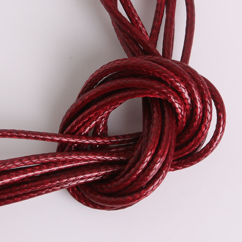 Korean Waxed Cord DIY Jewelry Making Kit
