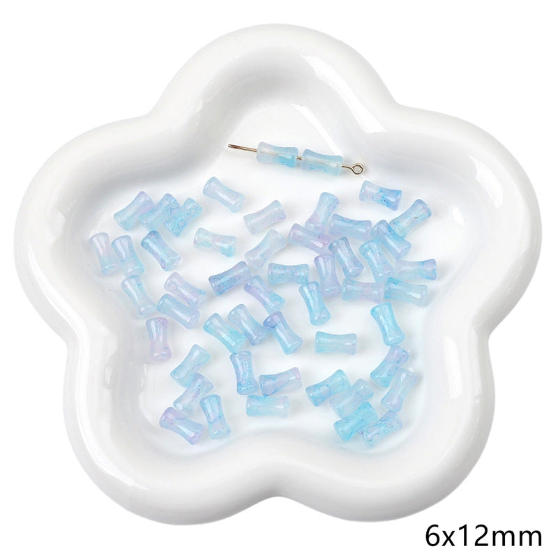 【Blue】Glass beads