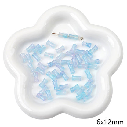 【Blue】Glass beads