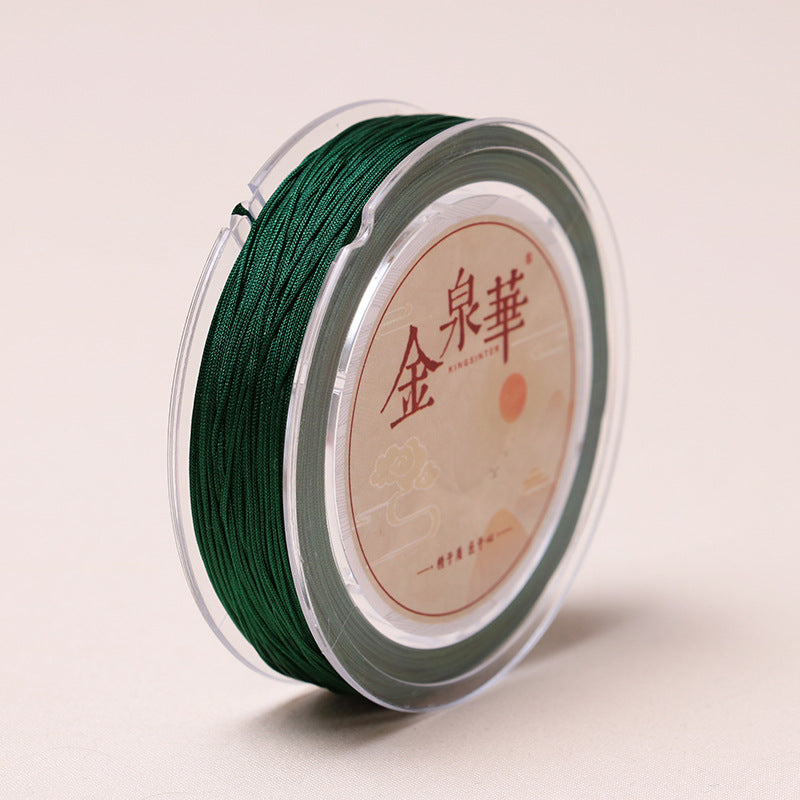 Handmade Jewelry with Premium 0.4mm Nylon Thread