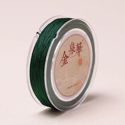 Handmade Jewelry with Premium 0.4mm Nylon Thread